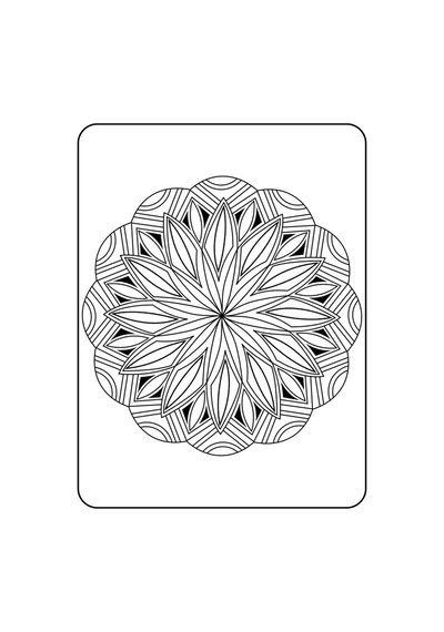 Çocuklar İçin Mandala Kitap Seti 200 Seçilmiş Mandala 2065