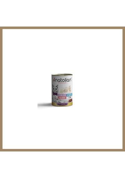 Anatolian Premium Somonlu Ezme Kısırlaştırılmış Kedi Konservesi 400 Gr 22