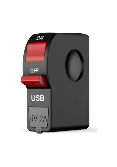 Açma - Kapama Düğmesi Usb 5v 2ah