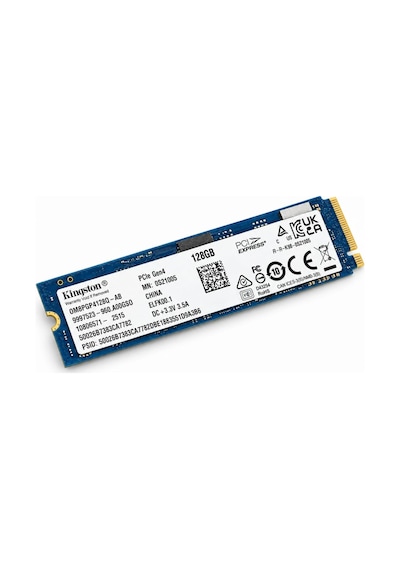 Kingston 128gb M.2 2280 Nvme Pcıe Gen4 Ssd Om8pgp4128q-ab