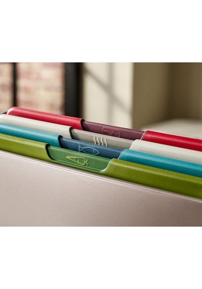 Joseph Joseph Folio Icon 4 Parça Kesme Tahtası Seti Büyük , Çok Renkli Diğer