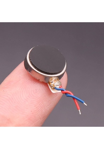 Titreşim Motoru 8mm 0834 12000 Rpm DC 2V/5V Küçük Telefon Oyuncak Saat