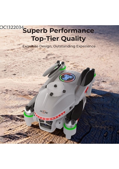 L38 Gps Destekli Brushless Motorlu Hd Kameralı Katlanabilir Drone 2.4ghz Wi-fi Canlı Görüntü Aktarımlı-1691