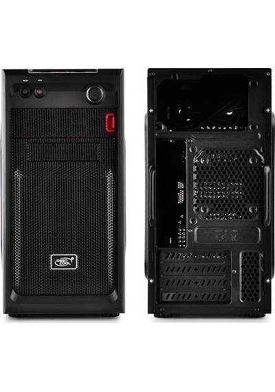 Deep Cool Smarter Mini Tower Kasa Siyah Psu Yok