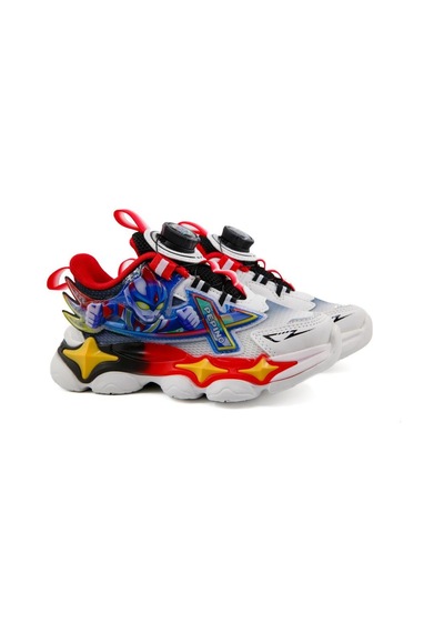 Pepino 2206 Beyaz-kırmızı Çocuk Sneakers Beyaz - Kırmızı