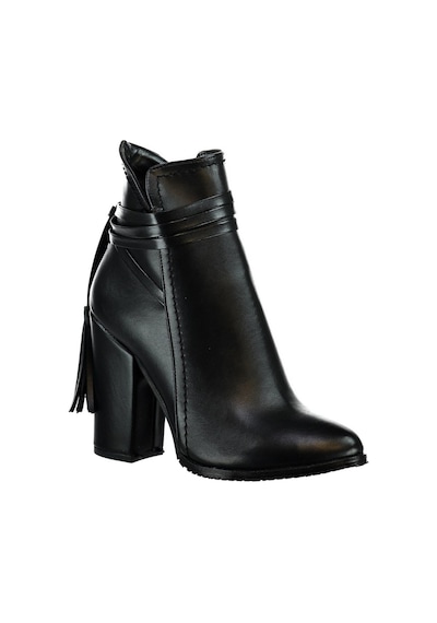Fox Shoes Siyah Kadın Bot A922803909 Siyah