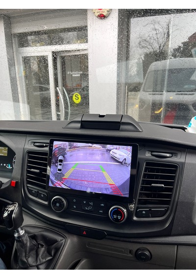 Ford Transit 2022 Multimedya Carplay Kamera Youtube 4/64 10"