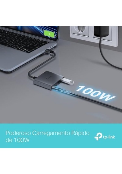Uh3020c, 4k 60hz Hdmı, 100w Hızlı Şarj, 1x Type-a, 3&apos Ü Bir Arada Usb-c Hub 01