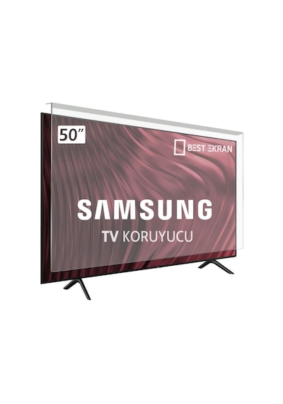 Samsung Uyumlu Crystal 50tu8500 Tv Ekran Koruyucu Ue50tu8500u