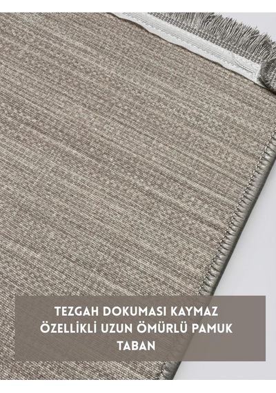 Ayrex Bazaarforum Pamuk Dokuma Taban Kaymaz Tüy Dökmeyen Vintage Halı Salon Halısı Mutfak Halısı Koridor Halısı Diğer
