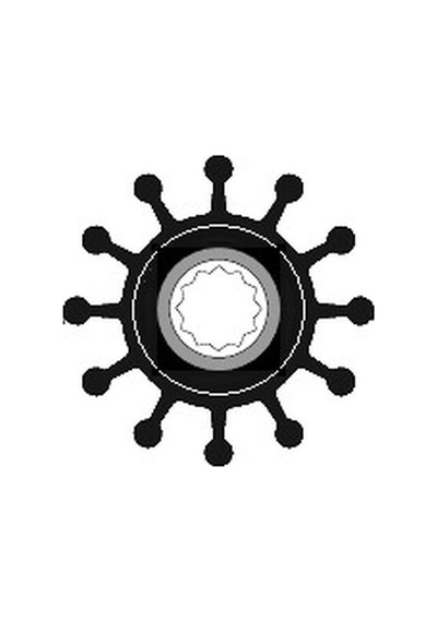 Royal Class Impeller Lastiği - Sherwood 18000K