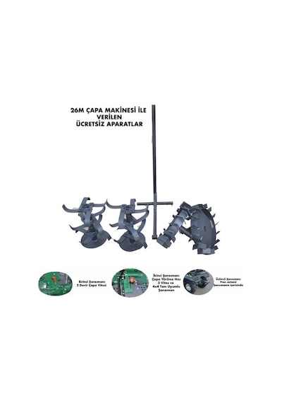 Cp26m 4x4 Oturaklı Çapa Makinesi 18 Hp Dizel 2026 Yeni Model
