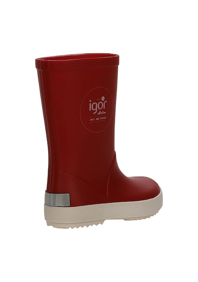 Igor Splash Nautıco Kırmızı Unisex Çocuk Yağmur Çizmesi 000000000100317971 Kırmızı