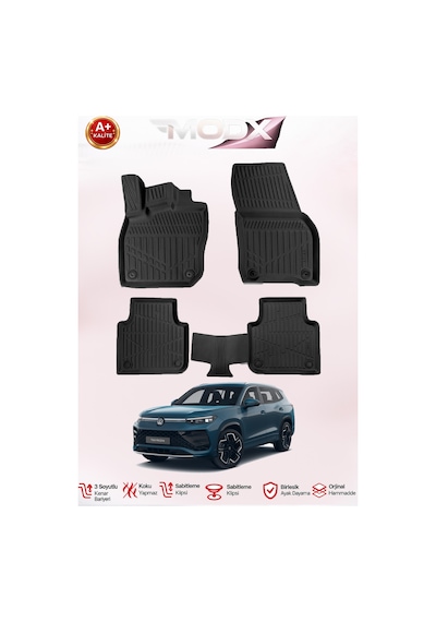 Opel İnsignia 2016+ Universal Havuzlu Paspas Takımı A+