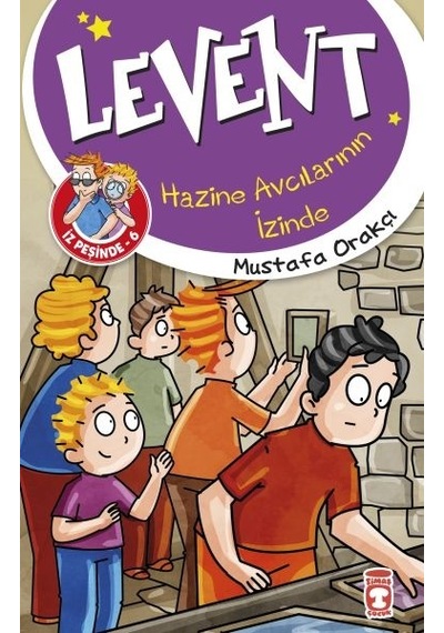 Hazine Avcılarının İzinde - Levent İz Peşinde 6