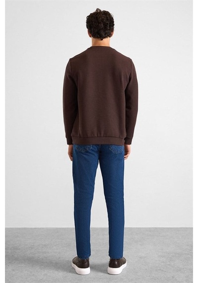 Süvari Koyu Kahve Regular Melanjlı Baskısız Waffle Bisiklet Yaka Cepsiz Düz Sweatshirt Sw2013700027-kh9 Koyu Kahverengi Süvari Koyu Kahve Regular Melanjlı Baskısız Waffle Bisiklet Yaka Cepsiz Düz Sweatshirt Sw2013700027-kh9 Koyu Kahverengi