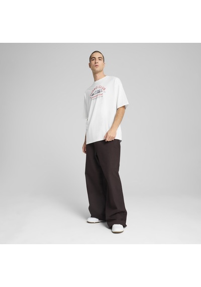 Puma Pl Graphic Tee 2 Beyaz Erkek T-shirt