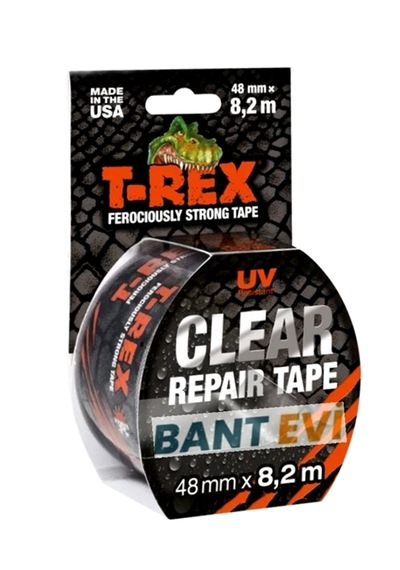 T-rex Şeffaf Tamir Bandı 48mmx8,2mt Ultra Güçlü Bant