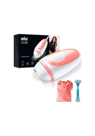 Braun Ipl Silk Expert Pro Kadınlar İçin Mini Tüy Alma Cihazı, Görünür Epilasyon, Seyahat Çantalı, Lazer Epilasyona Alternatif, Pl1014, Beyaz/pembe Braun Ipl Silk Expert Pro Kadınlar İçin Mini Tüy Alma Cihazı, Görünür Epilasyon, Seyahat Çantalı, Lazer Epilasyona Alternatif, Pl1014, Beyaz/pembe