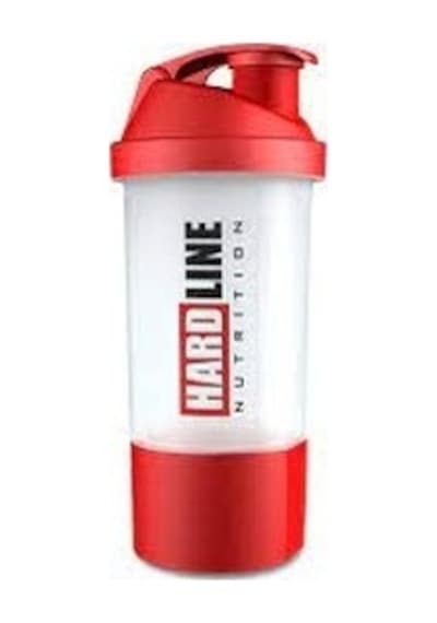 Hardline Shaker 600cc/kırmızı