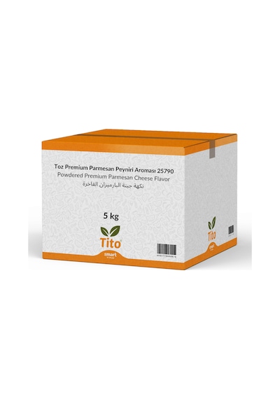 Toz Premium Parmesan Peyniri Aroması 25790 5 Kg