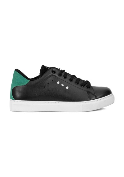 Elit Btnttk01c Erkek Klasik Sneaker Siyah Siyah