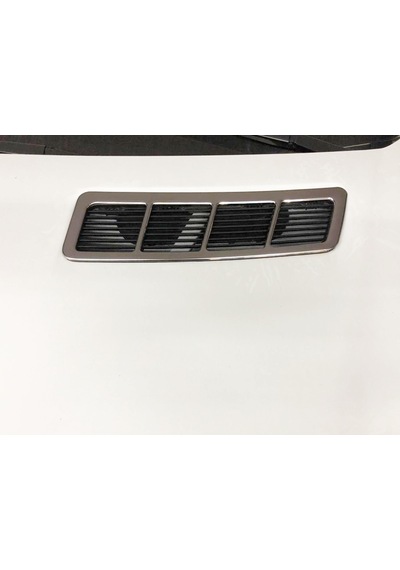 Ford Transit 2014 Üzeri Krom Kaput Havalandırma 2prç P.çelik