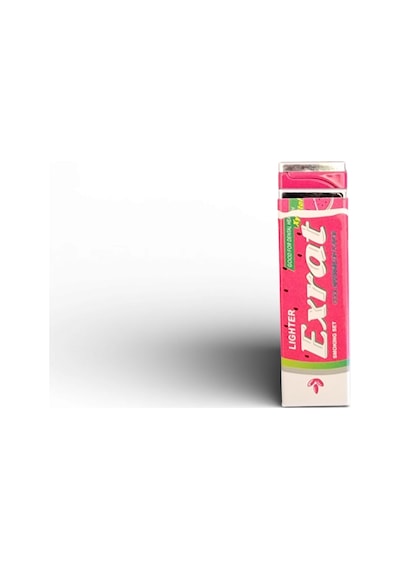 Sakız Kutusu Çakmak Pembe Pembe