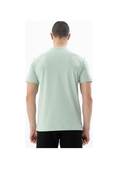 AR-MA Arma Erkek Regular Fit Bisiklet Yaka Tişört Y25344405501 Yeşil
