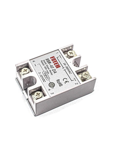 Tls Robotik Ssr-40da 40a Sıcaklık Kontrollü Solid State Röle 1