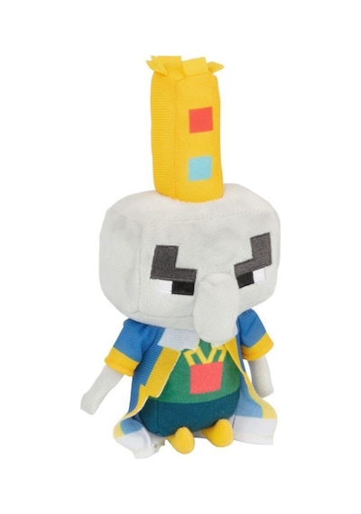 Minecraft Dungeons Piskopos Happy Explorer Arch İthal Premium Sevimli Karakter Oyuncak 22 Cm
