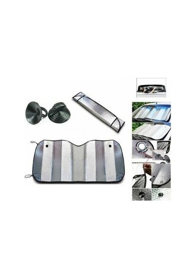 Oto Ön Cam Güneşlik Katlanabilir Peugeot 3008 Nissan Qashqai Honda Civic Volkswagen Passat 0