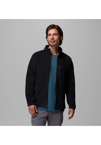 Columbia Am3039 Fast Trek Iı Fermuarlı Erkek Polar Ceket 1420421010 Siyah
