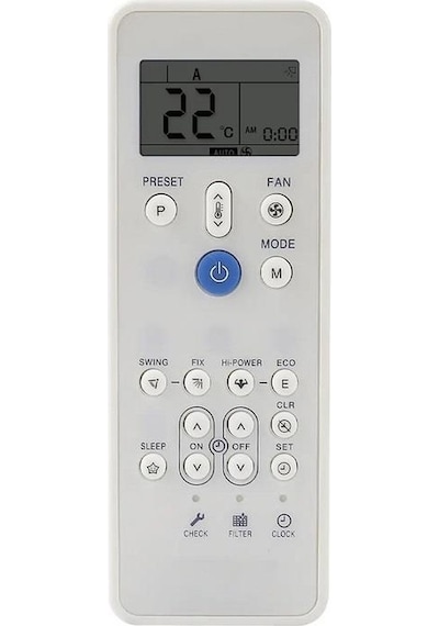 Toshiba Uyumlu Ras-m16j2kvg-tr Multi İnverter Klima Kumandası
