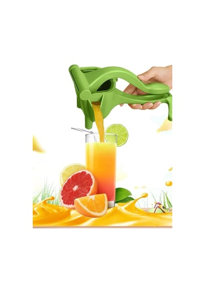 Tineke Pratik Manuel Meyve Sıkacağı Plastik Narenciye Limon Portakal Nar Sıkacağı Diğer