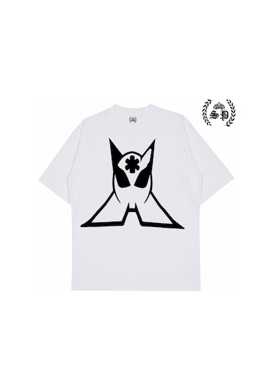Startmore Destroy Lonely Vintage Premium Tee T-shirt Beyaz