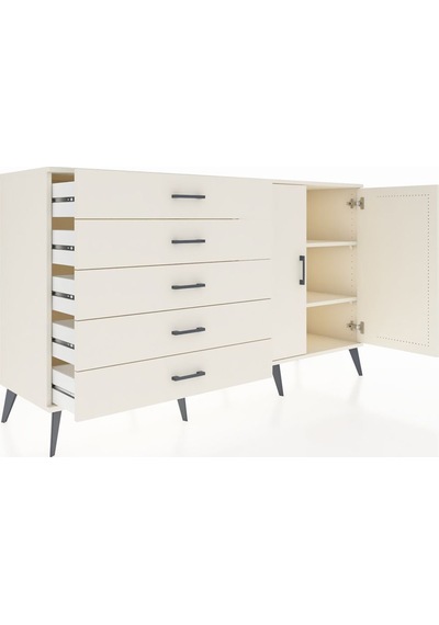 Hyperion Konsol 2 Raflı 5 Çekmeceli 2 Kapaklı 176x44x99 Aytaşı-aytaşı Aytası/aytası - Aytası Hyperion Konsol 2 Raflı 5 Çekmeceli 2 Kapaklı 176x44x99 Aytaşı-aytaşı Aytası/aytası - Aytası