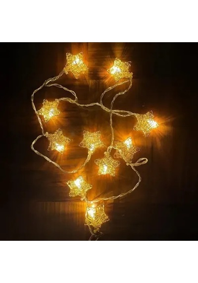 20 Led Pilli Yıldız Led