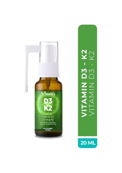 Vitanil's D3 & K2 20 Ml