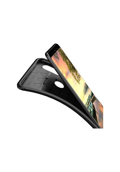 Xiaomi Redmi Note 5 Pro Kilif Karbon Tasarim Negro Silikon Kapak 405809478