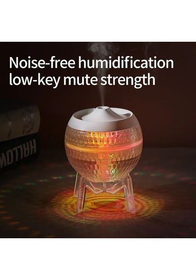 Çeşithane Usb Mini Aroma Difüzör Ultrasonik Hava Nemlendirici Led Atmosfer Lambalı