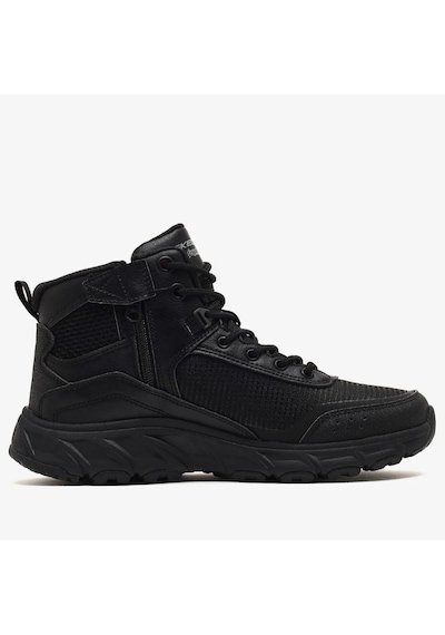 Skechers Hillcrest 2.0 Cold Sprıngs 180390-bbk Water Repellent Unisex Bot siyah