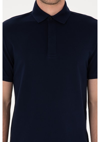 U.s. Polo Assn. Erkek Lacivert Tişört Basic 50306015-vr033 Lacivert