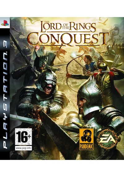 Ps3 The Lord Of The Rings Conquest