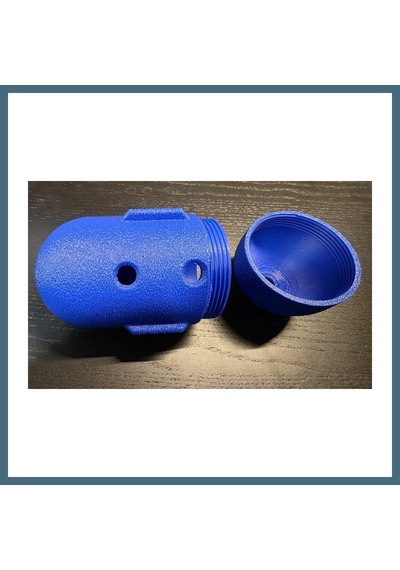 Bezos 3d Baskı Kedi Ve Küçük Köpek İçin Ödül Dağıtıcı Zeka Oyuncağı Döner Kapsüllü Atıştırmalık Dağıtıcı - Mavi Agc
