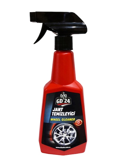 GD24 Jant Temizleyici ve Parlatıcı 500 ML GD24 Jant Temizleyici ve Parlatıcı 500 ML