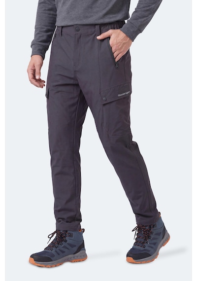Slazenger Coreva Erkek İçi Polarlı Rüzgar Ve Su Geçirmez Softshell Antrasit Pantolon