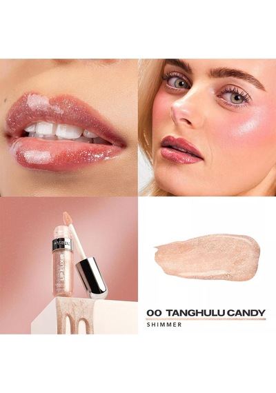 Sacheu Lip Elixir 3 Ü 1 Arada Dudak Parlatıcı 00 Tanghulu Candy 3.5ml 00 Tanghulu Candy