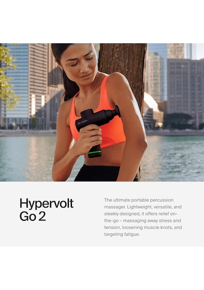Hypervolt Go2 Black Hypervolt Go2 Black