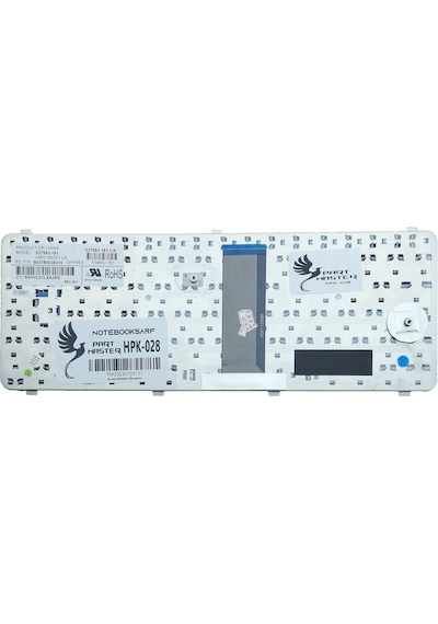 HP Uyumlu Compaq 510, 515, 610, 615 Klavye (Siyah)